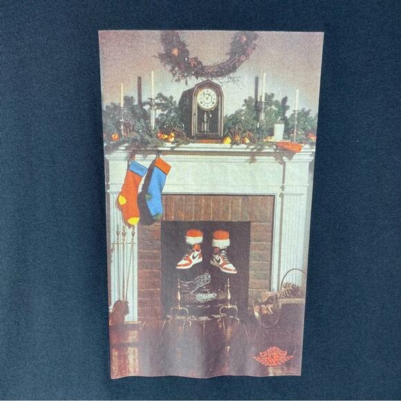 JORDAN Jumpman AJ85 ”Chimney” Black Tee Mens Size 2XL - Picture 3 of 8